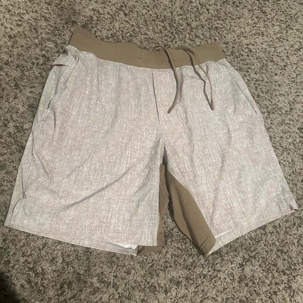 Men's Tan/Beige Lululemon Shorts